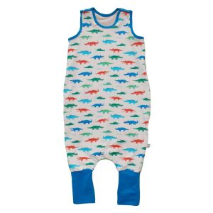 Soffi Baby tipegõ hálózsák bélelt pamut krokodilos 68-74 137362623 - Soffi Baby