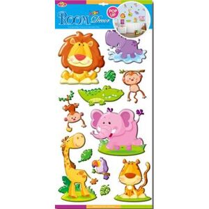 Marko Falidekor 3D szafari SLK-6902 137362634 - Gyerek falmatrica