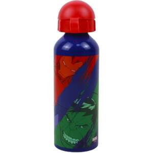 Avengers Aluminium-Trinkflasche mit Hulk, Iron Man und Thor Design - Lebensmittel- & Getränkebehälter