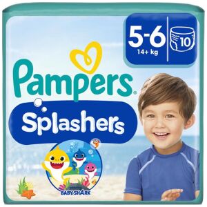 Pampers úszópelenka Splashers 5-6 10db 14kg felett 137362724 - Úszópelenka