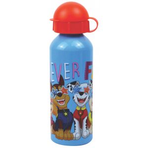 Paw Patrol Aluminium Trinkflasche, 520ml, mit Chase und Marshall - Füttern