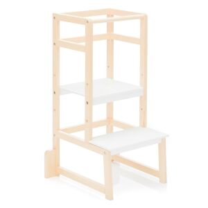 Fillikid tanulótorony fa Vista natúr 1550-00 137363054 - Gyerek konyhai fellépő