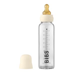 BIBS cumisüvegszett üveg 225ml krémfehér 137363179 - BIBS