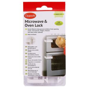 Clippasafe Mikró- és sütõzár 74 137363265 - Clippasafe