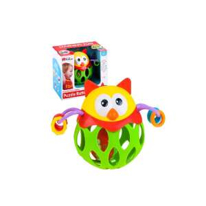 Five Star Learning Fun Puzzle Rattle Series Owl Rattle Toy for Babies - Rattle