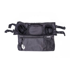 Zopa rendezõ táska babakocsira fekete két italtartóval ZOP019040 137363395 - Bevásárlóháló, rendező táska