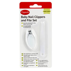 Clippasafe Baba körömcsipesz és körömreszelõ 33/3 137363477 - Clippasafe