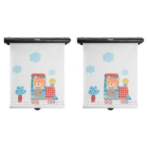 Zopa autós napellenzõ  - roló 2 db - róka mintás ZOP029154 137363527 - Zopa