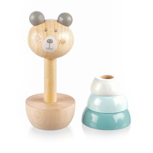 Zopa Macis Fa Gyűrűtorony - Fejlesztő Játék 137363569 - Zopa