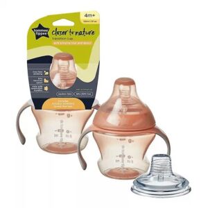 Tommee Tippee itatópohár - Nature Transition cup 150ml 4hó rózsaszín 137363606 - Tommee Tippee