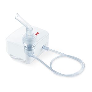 Medel Air Mini nebulizer with mask and tube, respiratory therapy device - Inhaler