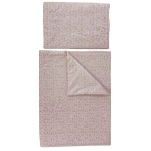 Soffi Baby ágynemû szett 2 részes 135x90 - 40x60cm apró csillag mintás rózsaszín 137363952 - Soffi Baby