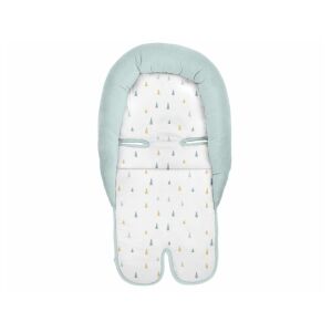 Kikkaboo fejszûkítõ autósülésbe memóriahabos  menta háromszögek 137364002 - Gyerekülés & Tartozék