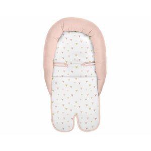 Kikkaboo fejszûkítõ autósülésbe memóriahabos  pink szívek 137364287 - Gyerekülés & Tartozék