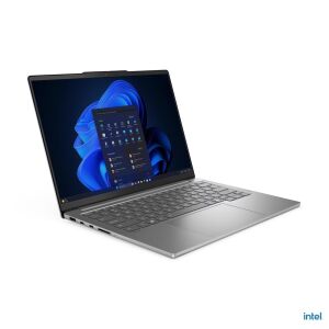 Lenovo IdeaPad Pro 5 14 hüvelykes laptop, Luna Grey, 3/4-es nézet - Laptop
