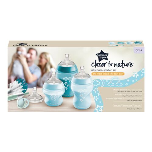Tommee Tippee újszülött cumisüveg szett - CTN 9 db-os türkiz 137364687