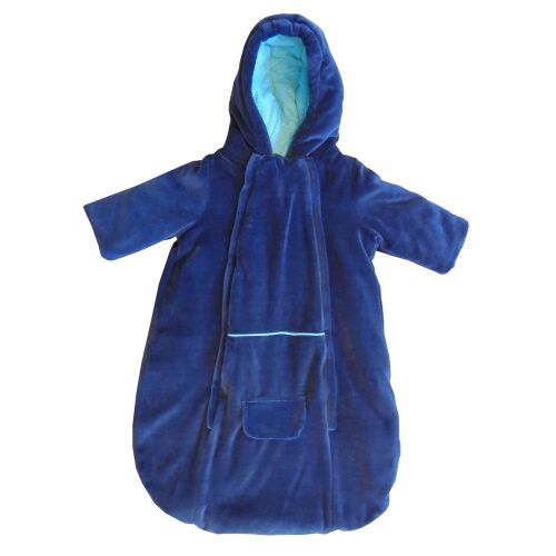 Soffi Levegõztetõ zsák Plüss sötétkék 68 137365033