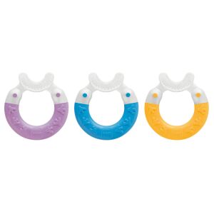 MAM rágóka Bite&Brush 3hó 137365246 - Rágóka