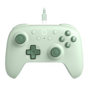 8Bitdo Ultimate 2C Wired, PC, Mobil, Hall-Effect, Zöld, USB, Vezetékes kontroller 137365484 - Kontroller