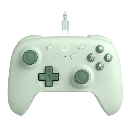 8Bitdo Ultimate 2C Wired, PC, Mobil, Hall-Effect, Zöld, USB, Vezetékes kontroller 137365484