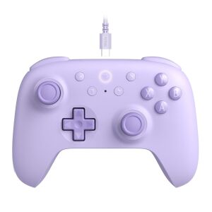 8Bitdo Ultimate 2C Wired, PC, Mobil, Hall-Effect, Lila, USB, Vezetékes kontroller 137365488 - Kontroller