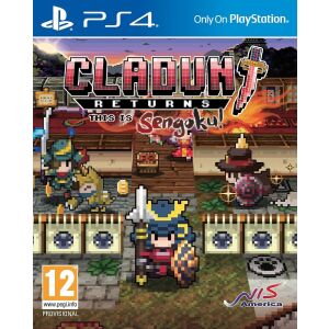 Cladun Returns: This is Sengoku PS4 Játék Borító - Plaion