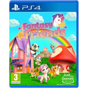 Fantasy Friends PS4 Játék Borító - Plaion