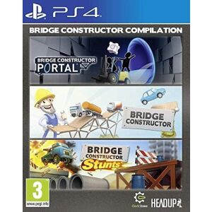 Bridge Constructor Compilation PS4 Játék Borító - Plaion