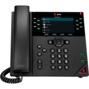 Poly VVX 450 12-Line IP Phone and PoE-enabled IP telefon Fekete 12 sorok LCD 137366096 - Poly