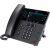 Poly VVX 450 12-Line IP Phone and PoE-enabled IP telefon Fekete 12 sorok LCD 137366096