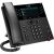 Poly VVX 450 12-Line IP Phone and PoE-enabled IP telefon Fekete 12 sorok LCD 137366096