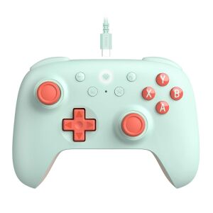 8Bitdo Ultimate 2C Wired, PC, Mobil, Hall-Effect, Mentolzöld, USB, Vezetékes kontroller 137366210 - Kontroller
