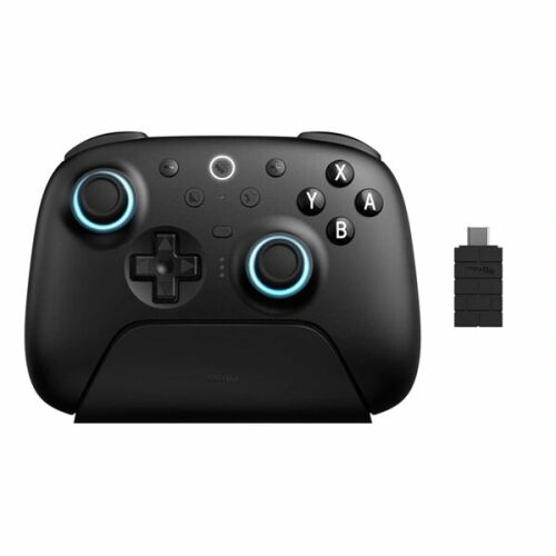 8BitDo Ultimate 2, Nintendo Switch/Switch 2, PC, Hall-Effect, Fekete, Vezeték nélküli kontroller 173882969 - Kontroller