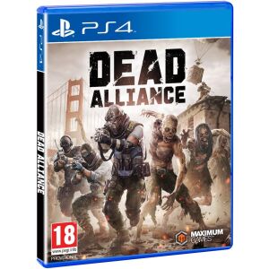 Dead Alliance PS4 Játék Borító - Zombi Lövöldözős - Plaion