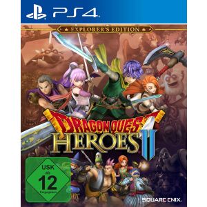 Dragon Quest Heroes II Explorer Edition PlayStation 4-re - Plaion