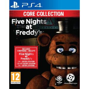 Pięć nocy u Freddy'ego: Kolekcja podstawowa (PS4) 137366488 - Gra na konsole i PC