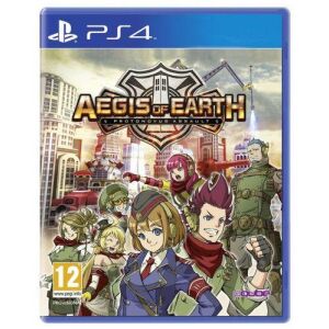 Aegis of Earth: Protonovus Assault PS4 Játék Borító - Plaion