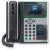 Poly Edge E400 IP-telefon PoE-támogatással 137366773