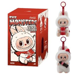 Labubu The Monsters Coca-Cola Series plyšová hračka prekvapenie s náhodnou postavou - Sumker