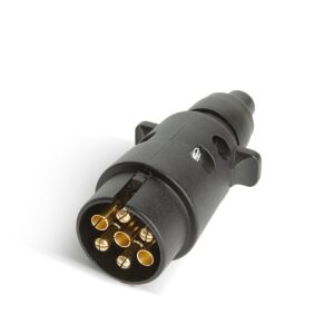 Utánfutó csatlakozó dugó - 7 pólusú - 12V 137367478 - MNC