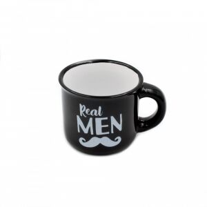 Ceramiczna filiżanka do espresso Prawdziwi mężczyźni 137368004 - Nekupto