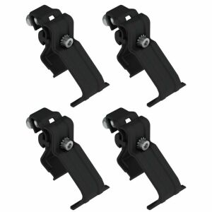 Bilincs szerelőkészlet, Snap rudakhoz - K-2, 4 darabos készlet - Tetőcsomagtartó