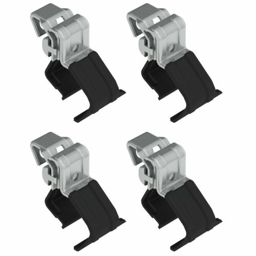 Snap-on tetőcsomagtartó rögzítő konzolok, 4 darabos szett, flush sínekhez