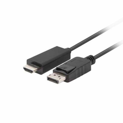 LANBERG Cable DP M v1.1-HDMI M 1.8m (CA-DPHD-11CC-0018-BK) 173760836 - Lanberg