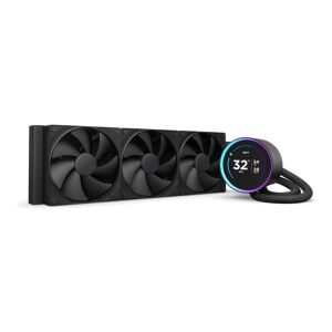 NZXT Kraken Elite 360 (2024) AiO Liquid Cooler with LCD Display - PC Fan