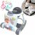 Deschis! - Pepita Bunny 3in1 Multifunctional Interactive Baby Walker and Walker #gri-alb 137369219
