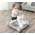 Deschis! - Pepita Bunny 3in1 Multifunctional Interactive Baby Walker and Walker #gri-alb 137369219