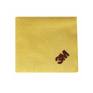 Ultraweiches gelbes Poliertuch für Politur 80349, 3M 137369708 - Mikrofasertücher