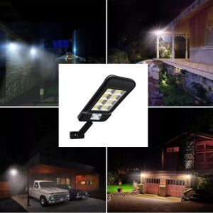 Colaj cu lampa solară de stradă Welora 8COB 160 LED în diverse aplicații - Lămpi stradale