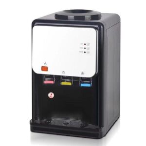 Vízadagoló Elite WDC-2523BL, R600a kompresszor, 50-550W, 10-85C, 3 hőmérséklet-beállítás, fekete/fehér 137370130 - Elite